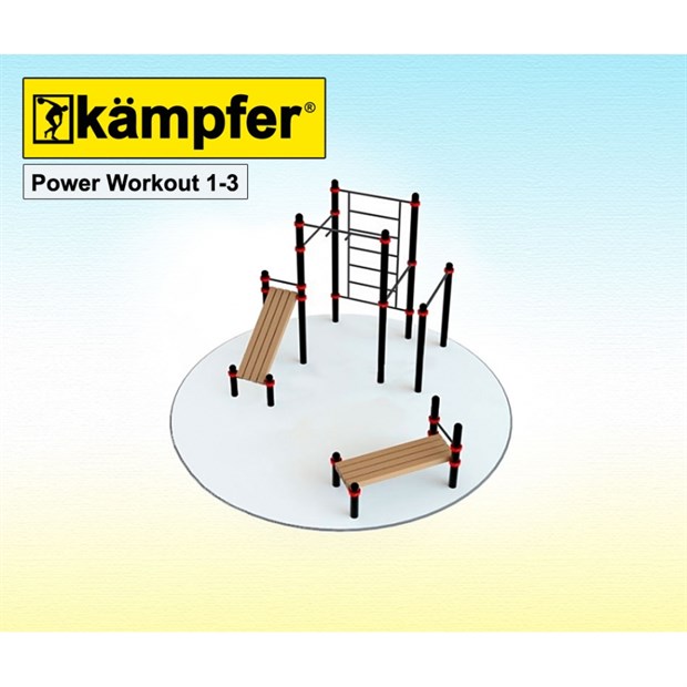 Kampfer Power Workout 1-3, +7(495)128-07-98, kampfer-shop.ru