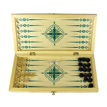 Настольная игра Нарды Kampfer Backgammon Universe 4523