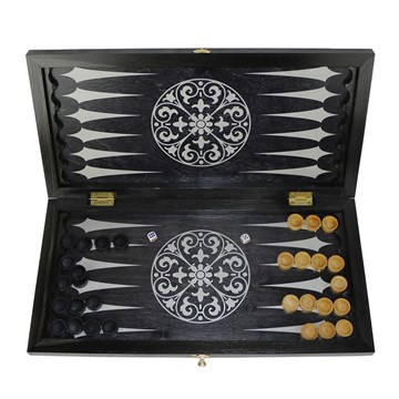 Нарды Kampfer Backgammon Dark Brilliant 4524