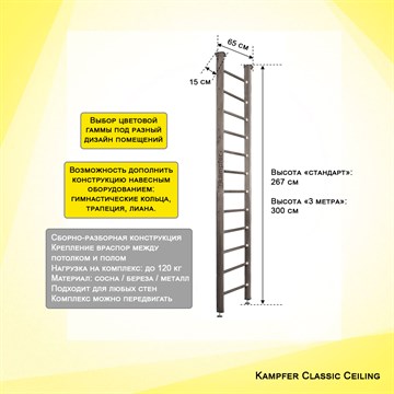 Kampfer Classic Ceiling Kampfer Classic Ceiling