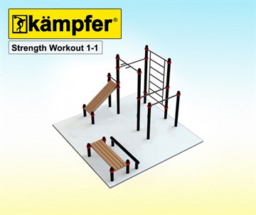 Kampfer Strength Workout 1-1, +7(495)128-07-98, Kampfer-shop.ru