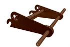 Турник деревянный Kampfer Pull-up Bar 61182 - фото 10869