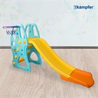 Пластиковая горка с баскетбольным кольцом Kampfer Amber Slide 4720 - фото 10975